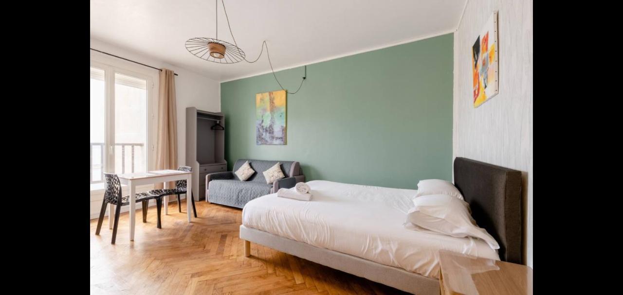 Vieux-Port, Panier, Magnifique Studio Avec Vue Sur Mer Marseille Bagian luar foto