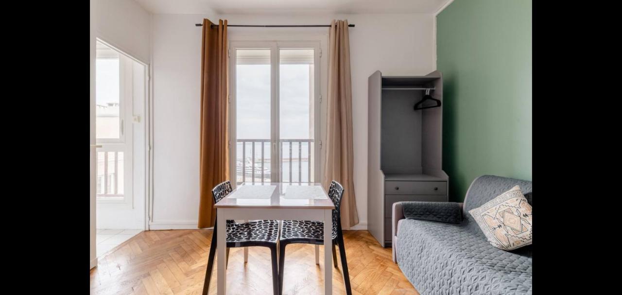 Vieux-Port, Panier, Magnifique Studio Avec Vue Sur Mer Marseille Bagian luar foto