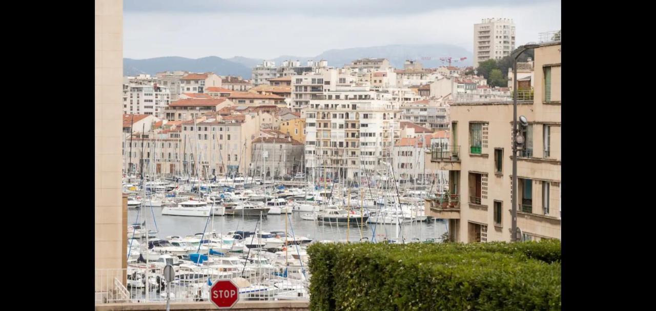 Vieux-Port, Panier, Magnifique Studio Avec Vue Sur Mer Marseille Bagian luar foto